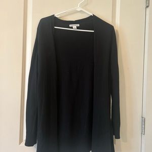 Amazon essentials Cardigan. Size small. Color black.